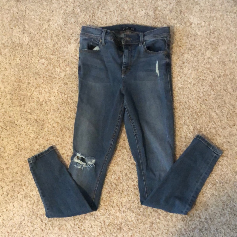 Blue jeans